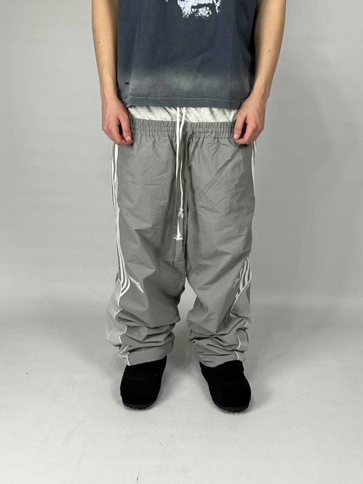 Штани Project GR 3 пояса спортивки sweatpants gray сірі штаны