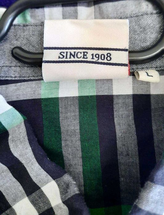Shirt, koszula w kratę na krótki rękaw – Lee Cooper