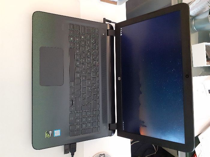 Portátil HP Pavilion Gaming