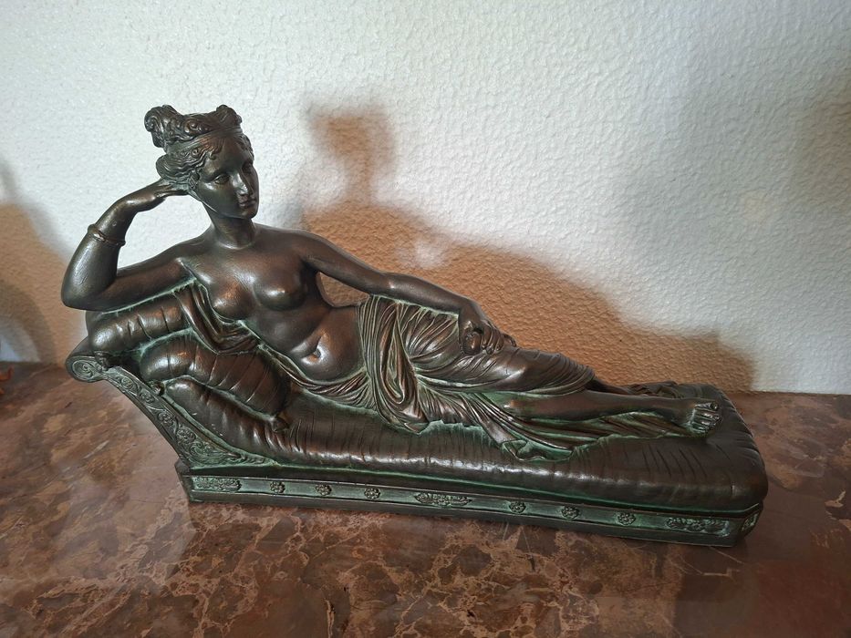 Estatueta de Vênus Vitoriosa - Roma antiga - Decoração de interiores