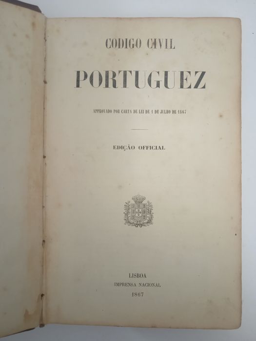 Código Civil, Seabra