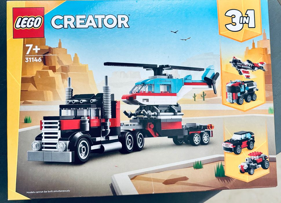 Lego creator 3 in 1 nowe nieotwierane