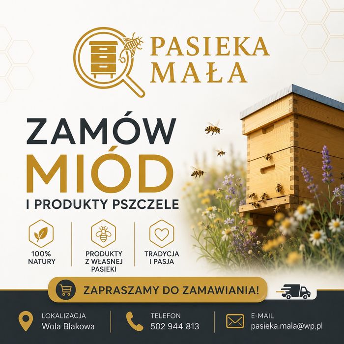 Miód wielokwiatowy 2026