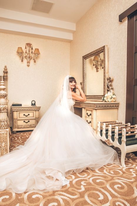 Шикарне весільне плаття магазин "Polardi "