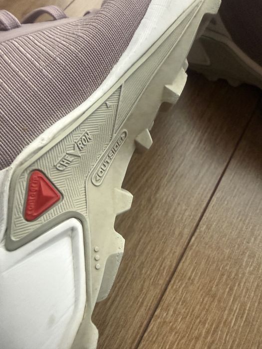 Salomon alpha cross 35