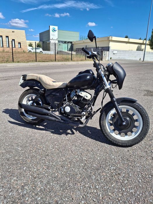 Keeway superlight 125