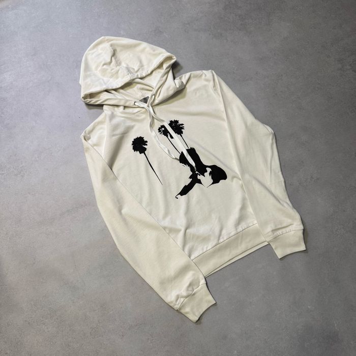 Худи слим фит Dior Homme белое