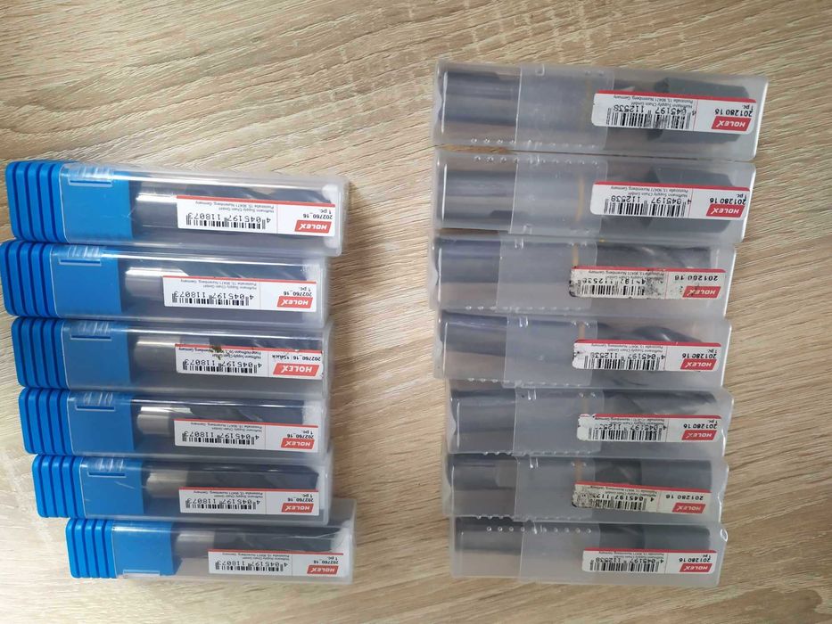 Frezy VHM Holex stal aluminium tworzywa sztuczne
