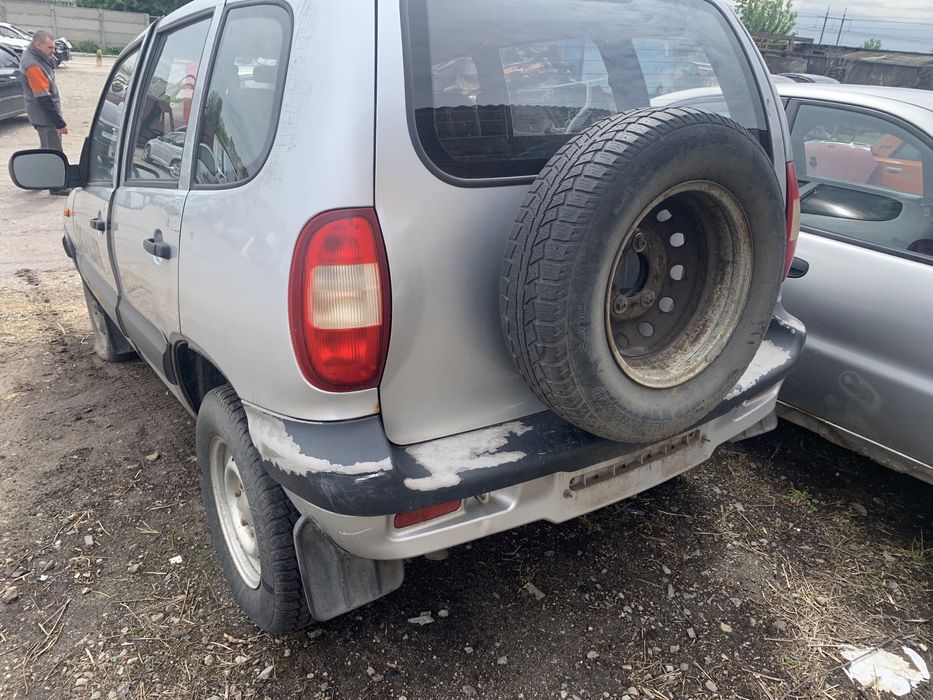 Разборка Нива, Ваз, Шевроле