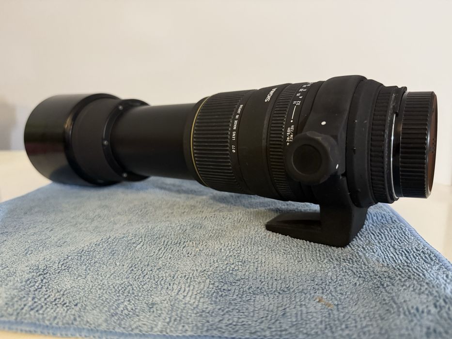 Sigma 135-400mm f/4.5-5.6 APO DG para Nikon F | Teleobjetiva