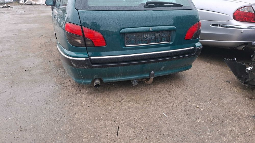 Lampy Tył Komplet Prawa Lewa PEUGEOT 406 KOMBI Ładne Oryginał