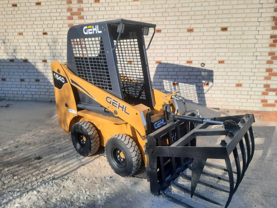 Miniładowarka Gehl 1640  /1625  bobcat s70 463 1m krokodyl ładowarka