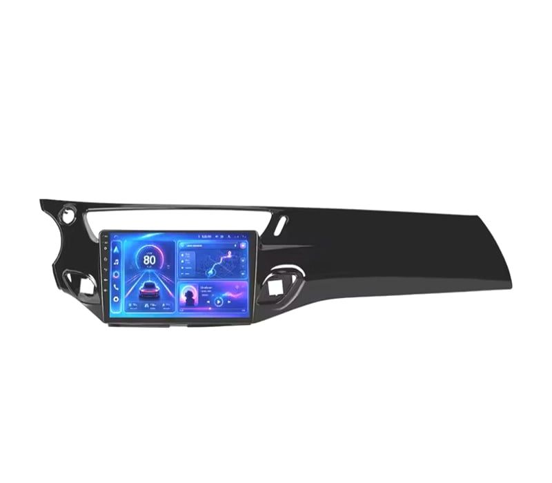 RÁDIO GPS 9'' ANDROID 13 CITROEN C3 MK2SC 09-16 2 DIN 4GB+64GB