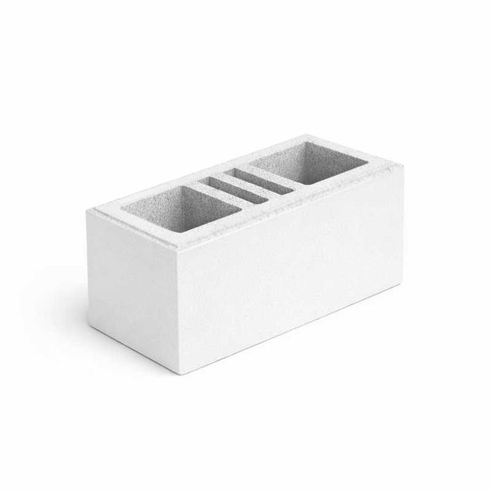 Pustak gładki HVIT 50x20x20