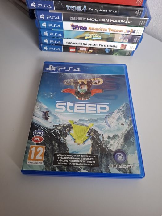 Gra ps4 ps5 Steep