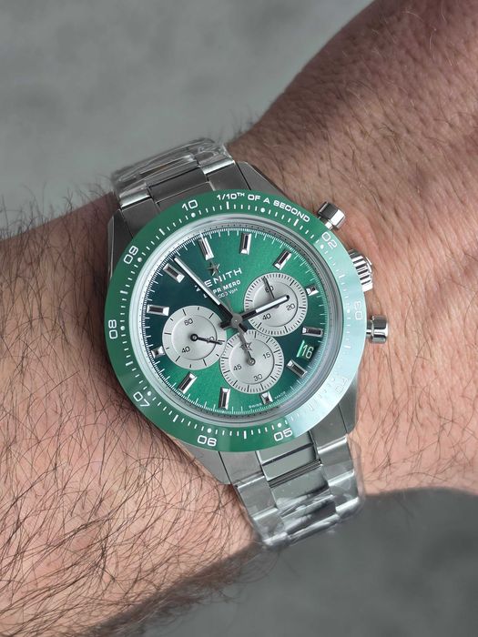 Zenith Chronomaster Sport Yoshida Special Edition 2025r. / Gwar. do 2030