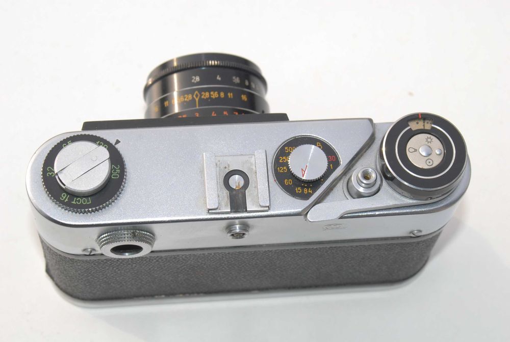 Stary aparat fotograficzny FED 5B antyk unikat