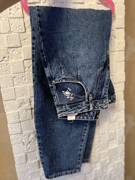 Жіночі  джинси мом 44 р