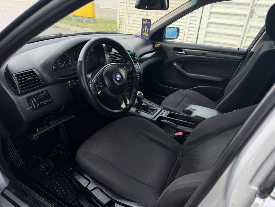 BMW 320d E46 2.0diesel