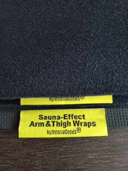 Tiras para efeito de sauna