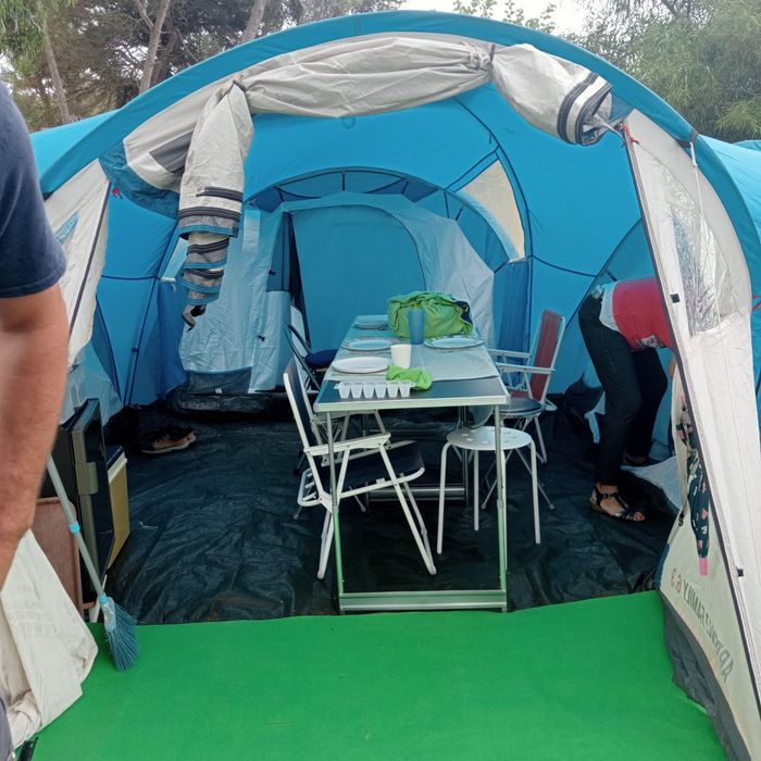 Tenda quechua três quartos
