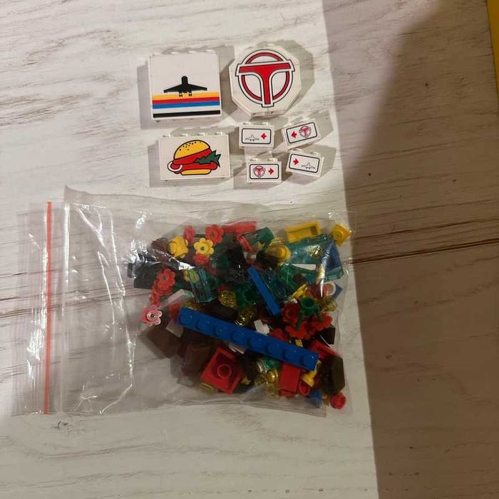 Lego CITY Classic: Monorail 6399