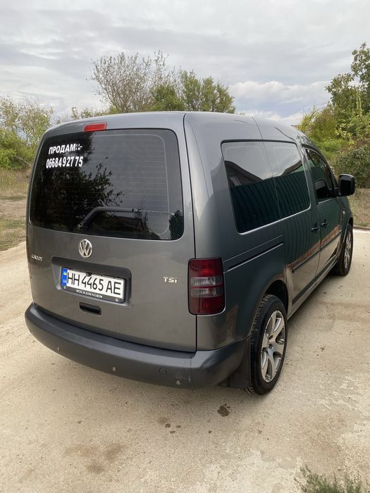 Volkswagen Caddy (Фольцваген Кадди)