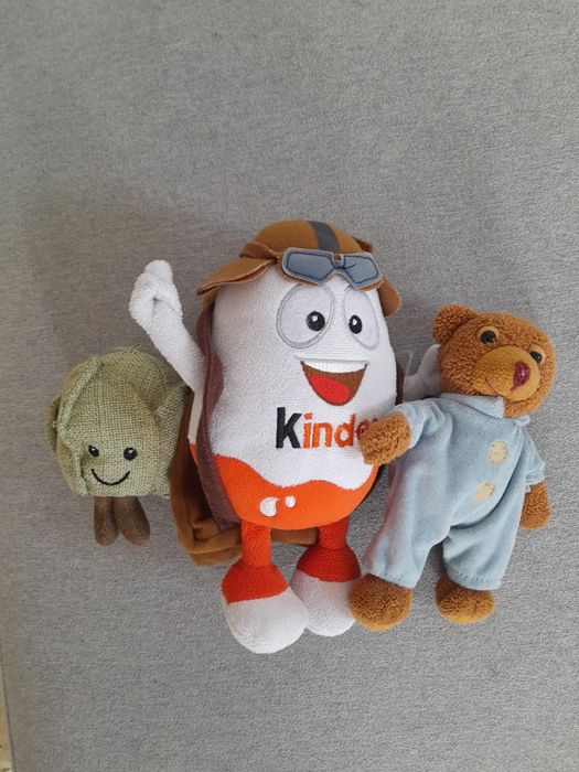 Miś uszatek kinder lotnik rosewood  pluszaki zabawki