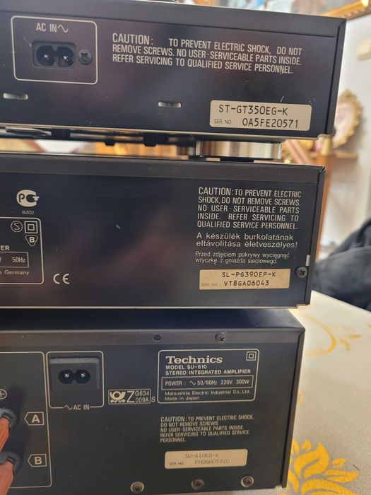 wieża technics segmentowa