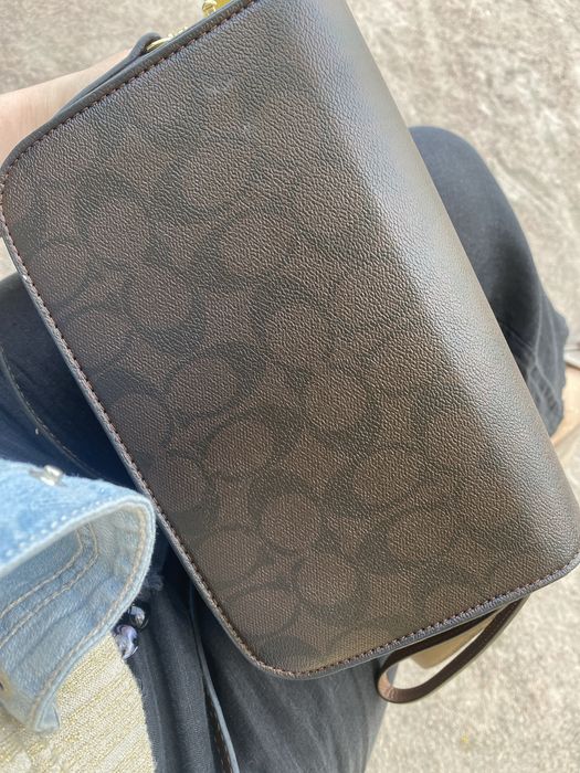Сумка coach кросбоді
