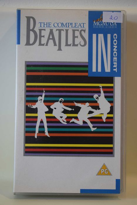 The Compleat Beatles  In Concert  VHS