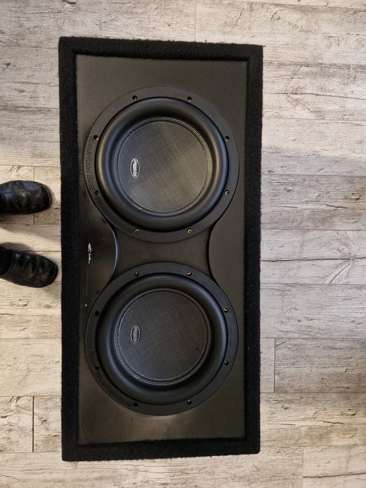 Сабвуфер American Bass 1000-2000 Вт.