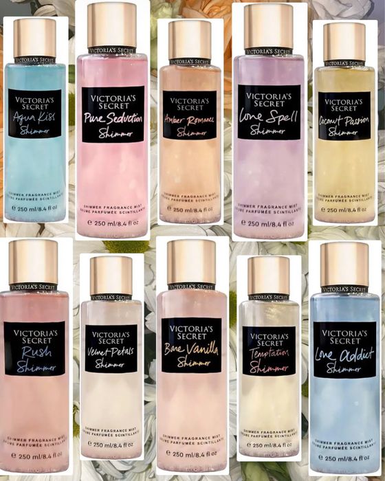 Парфумований спрей міст для тіла у стилі Вікторія Сікрет (Victoria’s S