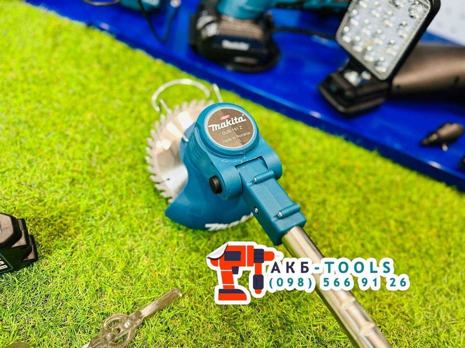 Ручний акумуляторний тример косилка для трави Makita DUR181Z (36V-6Ah)