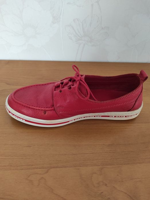 Мокасины кожаные 37 размер ( 24 см )