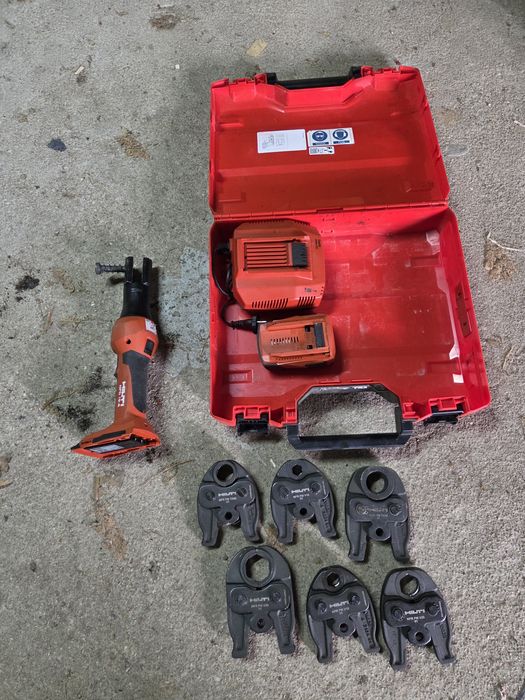 Zaciskarka Hilti NPR 19-A zestaw