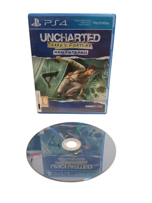 Uncharted: Drake’s Fortune Remastered (PS4)