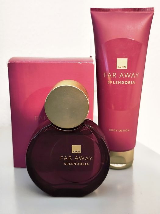 Conjunto Avon Far Away Splendoria