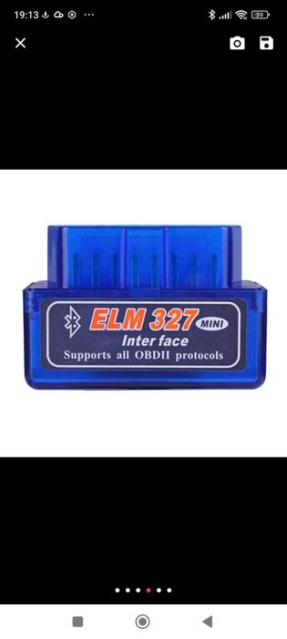 Ficha obd diagnóstico auto