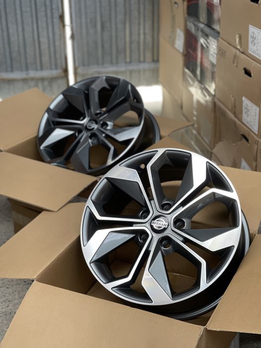 Диски Нові R16 R17/5/114,3 NISSAN Leaf Juke Qashqai Rogue XTrail
