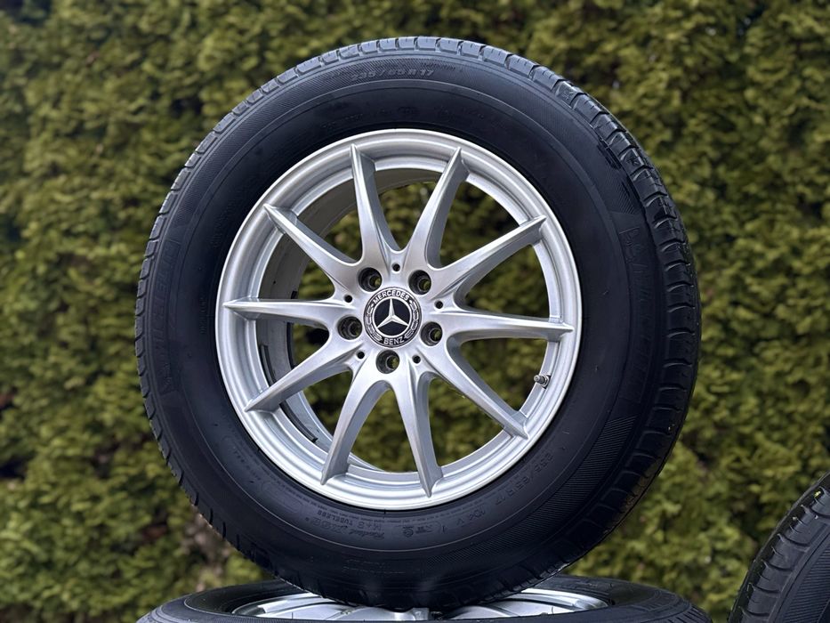 Alufelgi 5x112 r17 ET53 mercedes ML  GLE GL V e,c,s klasa Vito Viano