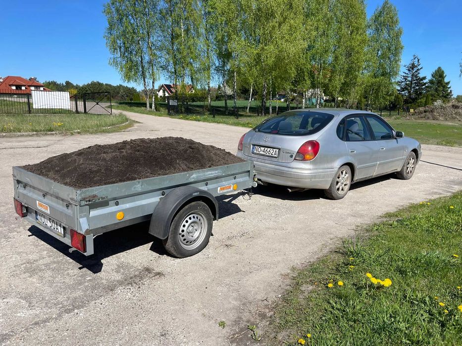 Ziemia ogrodowa humus czarnoziem