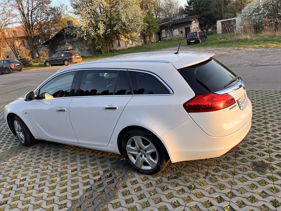 Opel insignia 1.4 turbo