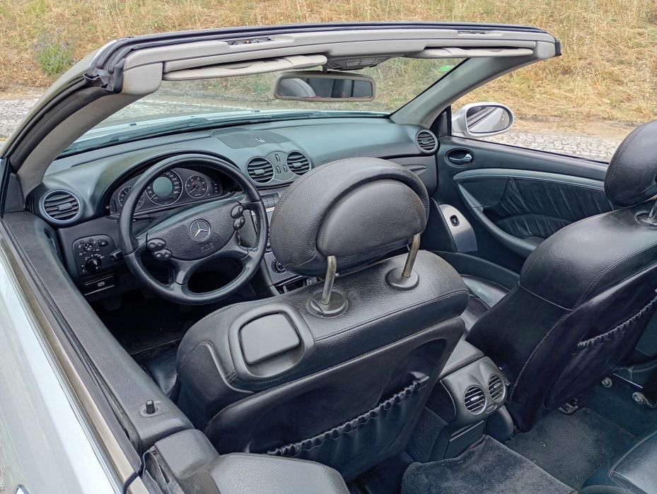 MERCEDES CLK 200 kompressor GPL