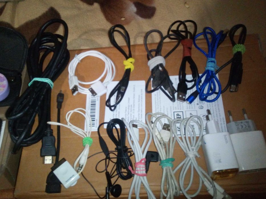 Зарядки мощние фірми Ксеомі,шнури,рабочий телефон.ЛОТОМ!