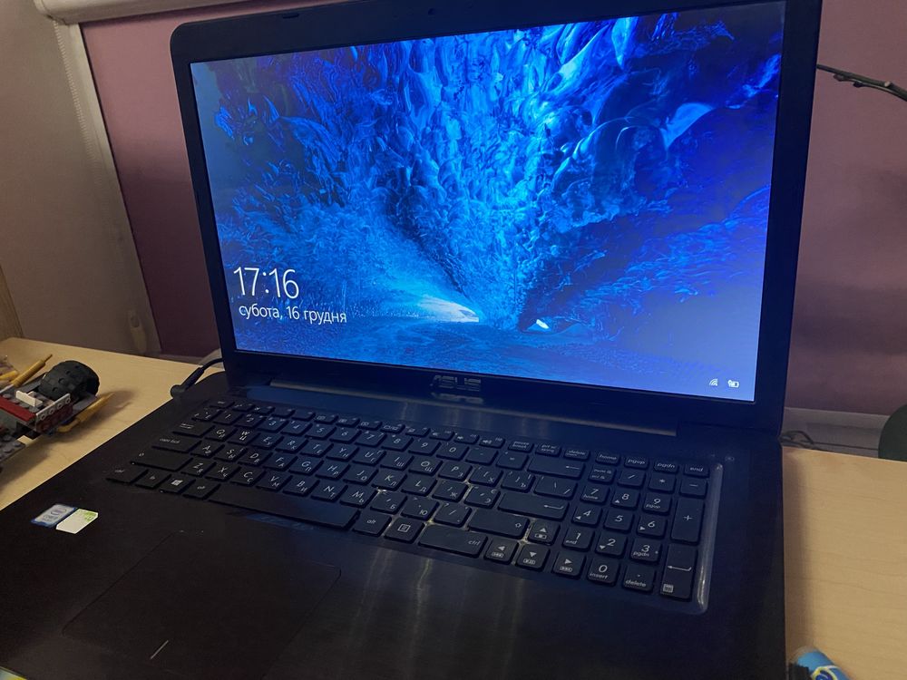 Ноутбук ASUS X756U диагональ 17.3: 10 200 грн. - Ноутбуки Київ на Olx