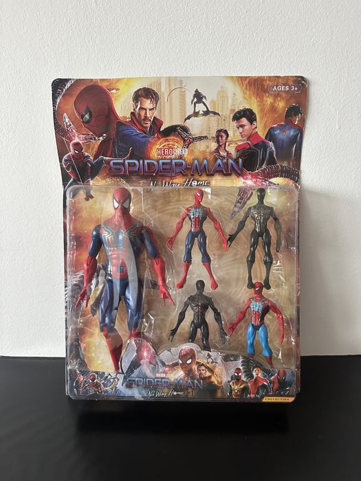 Set Bonecos Marvel Spiderman