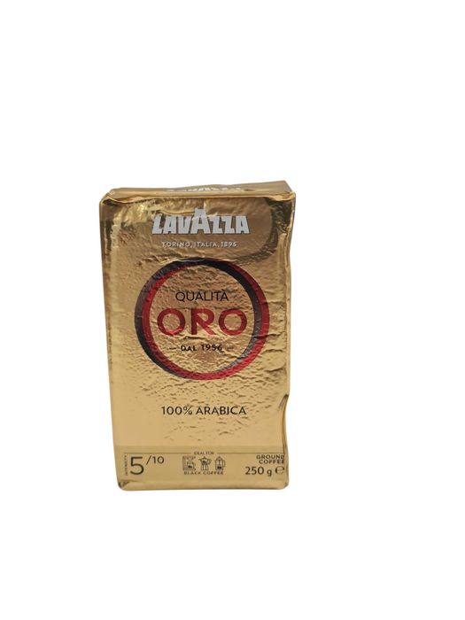 Kawa mielona Lavazza Qualita Oro 2x250g 10/2027