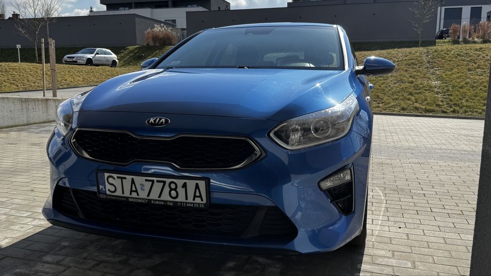 KIA Ceed 1.4 100km, polski salon, oryginalny lakier