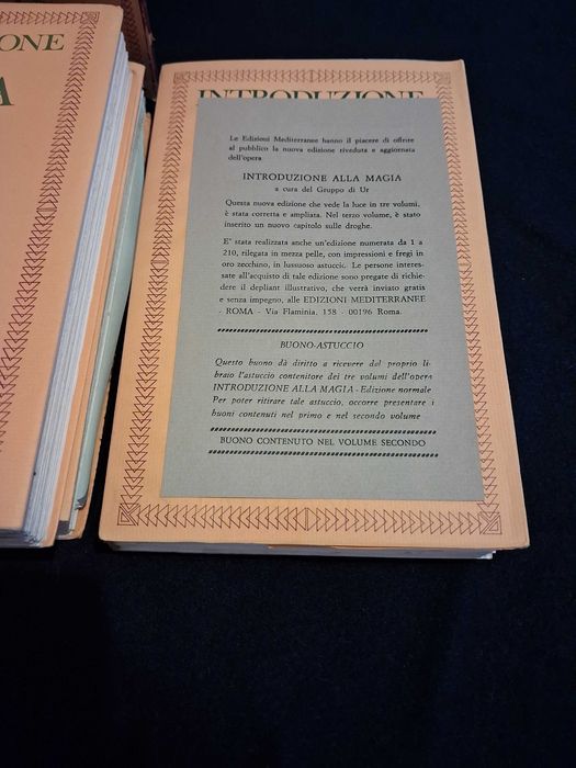 Introduzione alla MAGIA 3 volumes